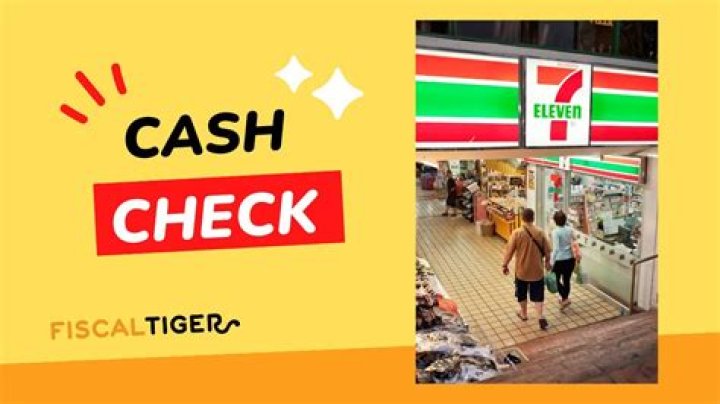 Does 711 take personal checks?