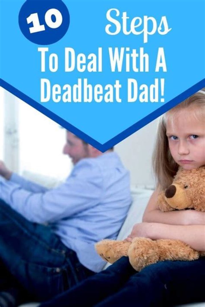 Does a deadbeat dad have rights?