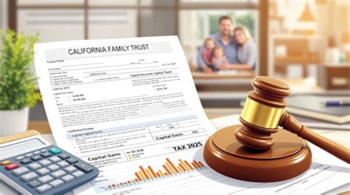 Does a family trust pay capital gains tax?