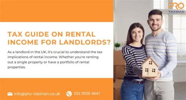 Does a landlord need to pay tax?