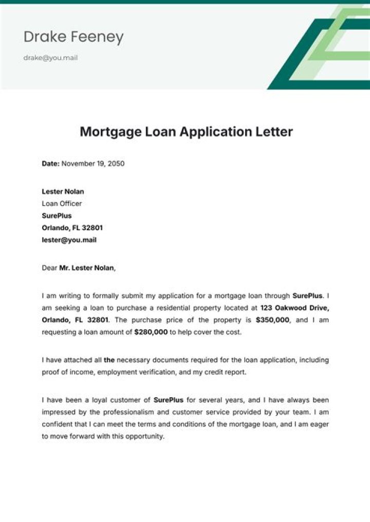 Does a mortgage broker do your application?
