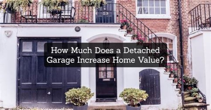 Does a new garage increase home value?
