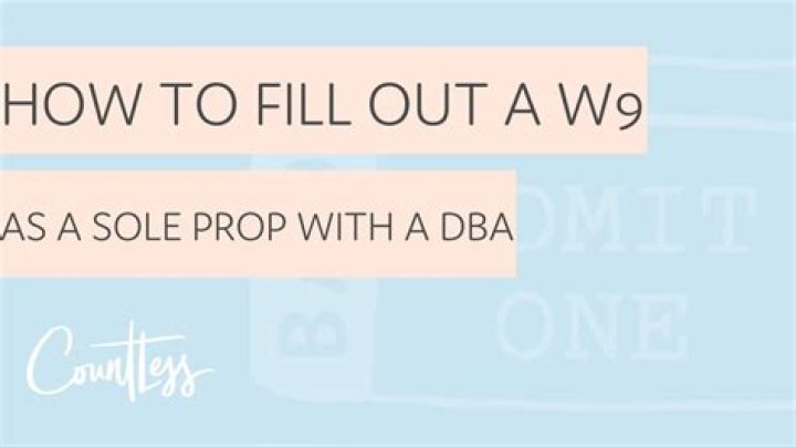 Does a sole proprietor have a DBA?