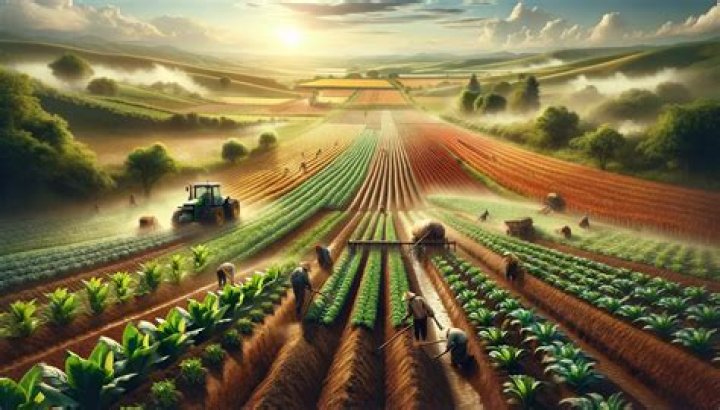 Does agriculture mean just farming?