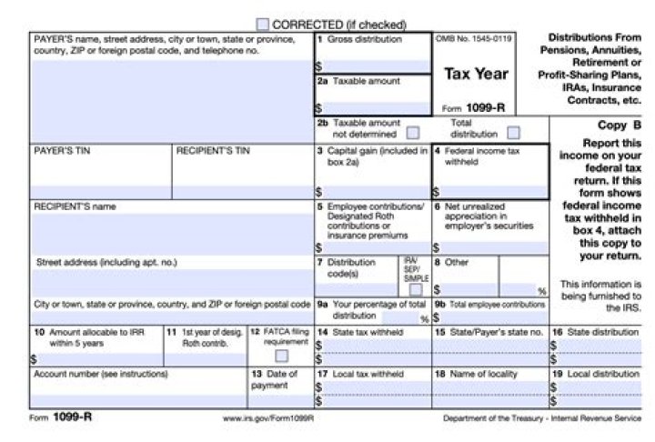 Does an IRA transfer generate a 1099-R?