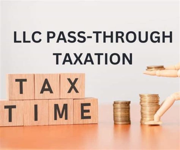 Does an LLC offer pass through taxation?