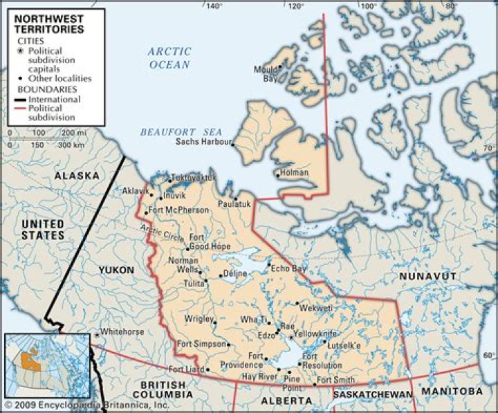 Does anyone live in the Northwest Territories?