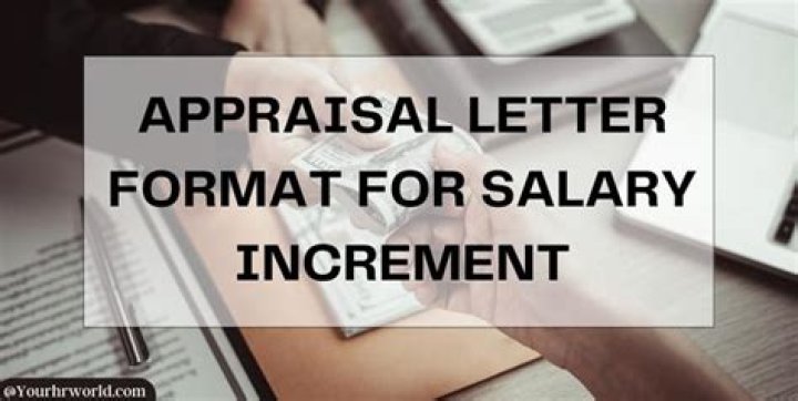 Does appraisal increase your salary?