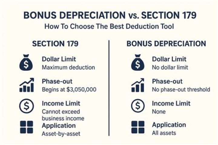 Does bonus depreciation come before 179?