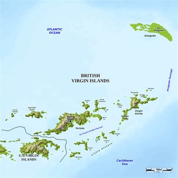 Does British Virgin Islands have a stock exchange?