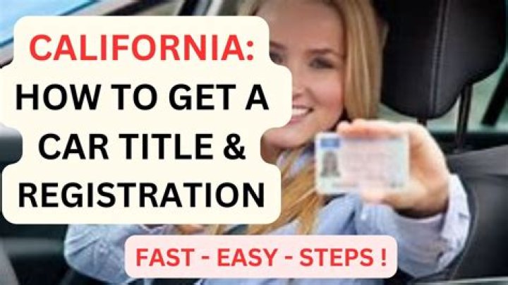 Does California Refund car registration?