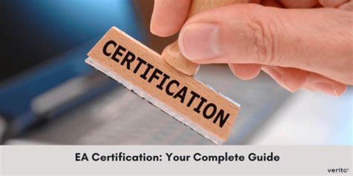 Does EA certification expire?