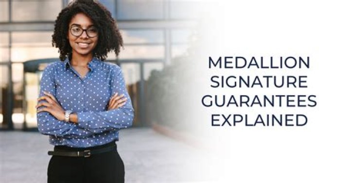 Does Fidelity require a medallion signature?