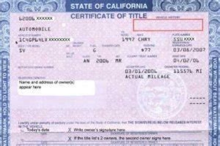 Does Georgia issue titles for old cars?