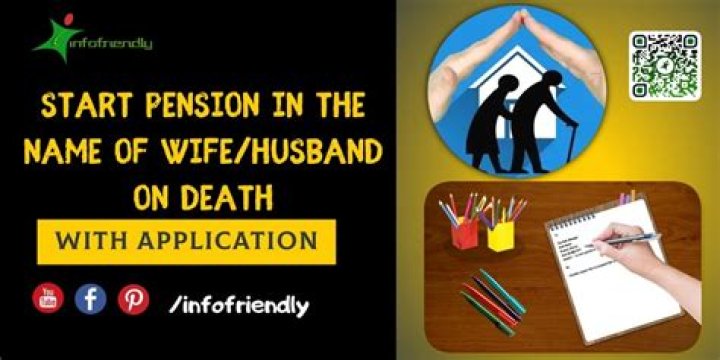 Does husband get pension if wife dies?