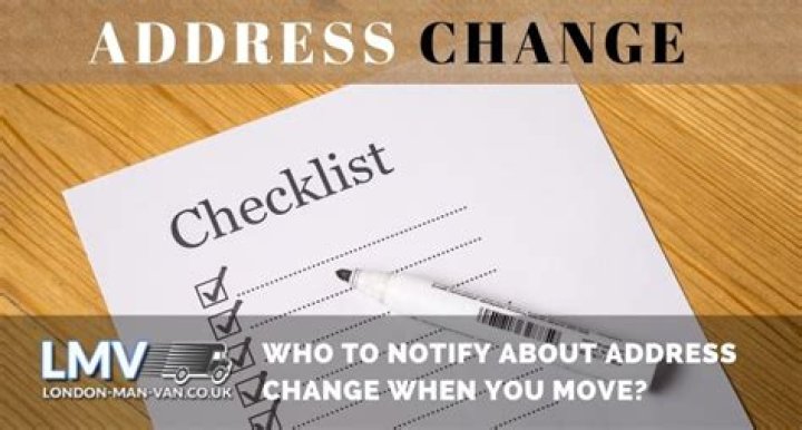 Does IRS notify when you move?