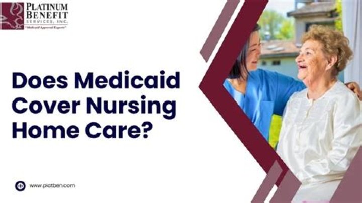 Does Medicaid cover nursing home in Michigan?