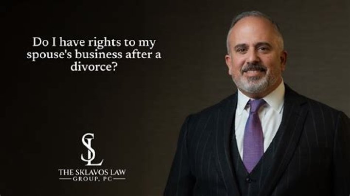 Does my spouse have rights to my business?