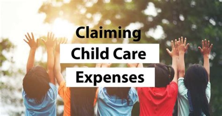 Does Net income affect child care expenses?