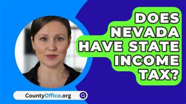 Does Nevada have a state income tax?