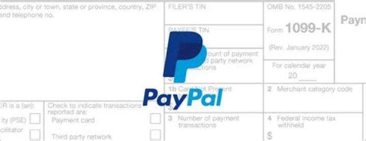 Does PayPal report 1099k to IRS?