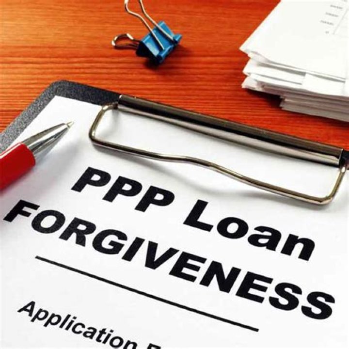 Does PPP loan forgiveness go on M 1?