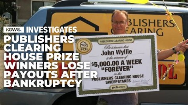 Does Publishers Clearing House really pay out?