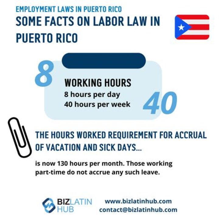 Does Puerto Rico follow US employment laws?