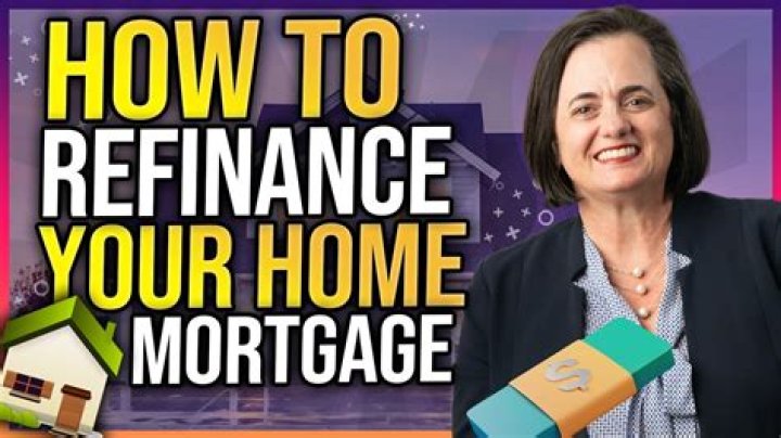 Does refinancing count as buying a house on taxes?