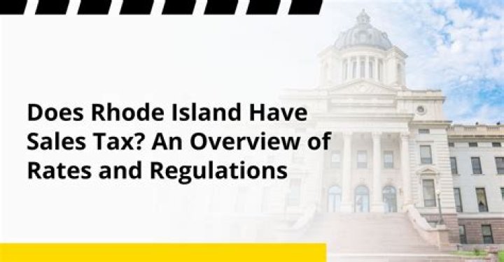 Does Rhode Island have sales tax on boats?