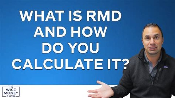 Does RMD apply if you are still working?