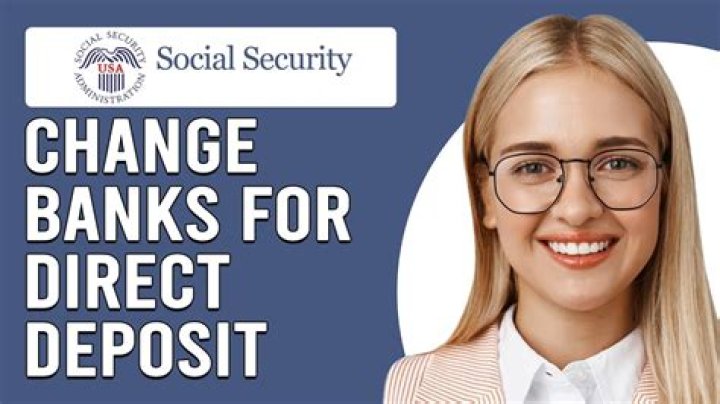 Does Social Security count as direct deposit?