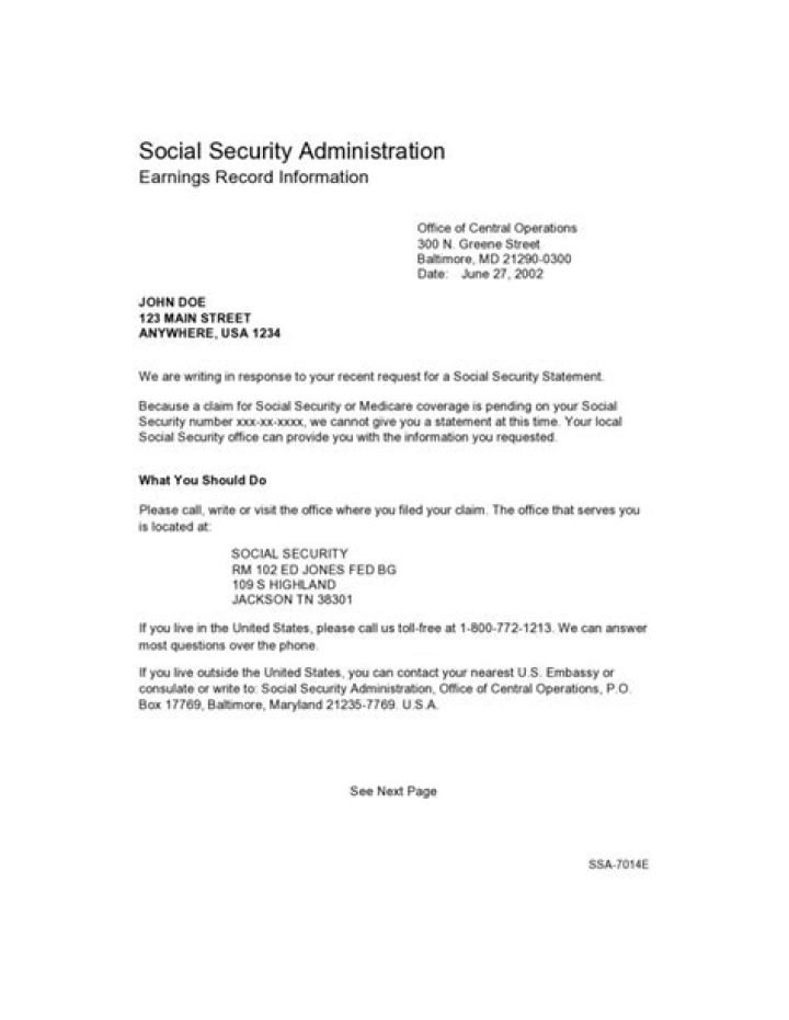 Does Social Security notify you by email?