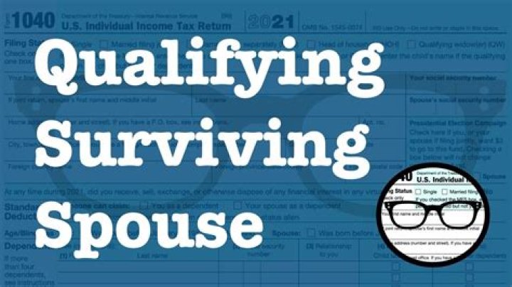 Does surviving spouse need to file Form 56?