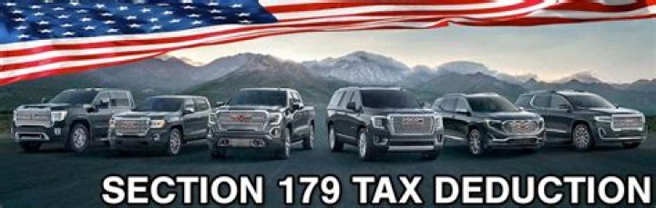 Does Tesla Model 3 qualify for 179 deduction?