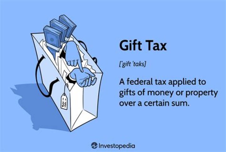 Does the giver pay taxes on a gift?