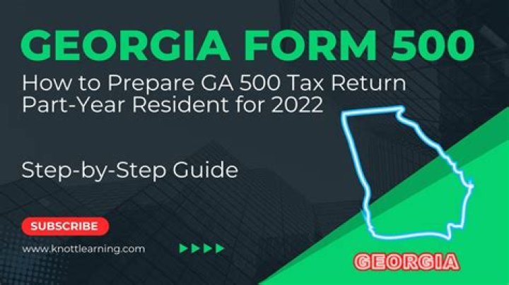 Does the state of Georgia tax retirement income?