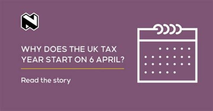 Does the tax year start on January 1st?