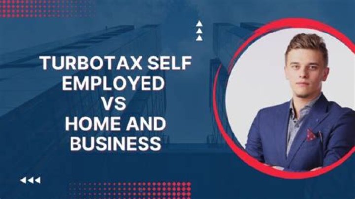 Does TurboTax home and Business include Self-Employed?