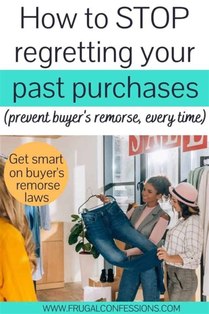 Does Utah have a buyers remorse law?