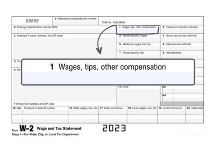 Does W-2 show total earnings?