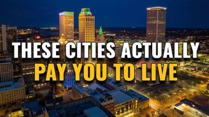 Does West Virginia pay you to live there?