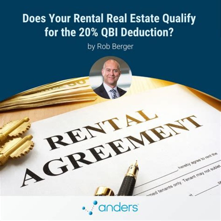 Does your rental real estate qualify for the 20% QBI?