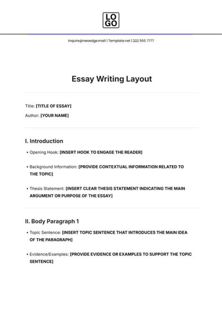 Essay Construction is an Vital Contributor to a High quality Essay