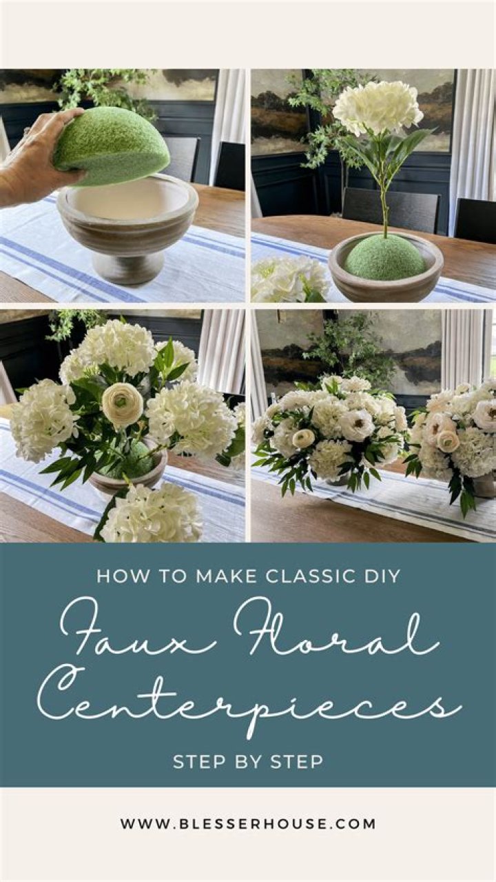 Faux Flowers Arranging Ideas For Home Decor which Actually Look Fabulous