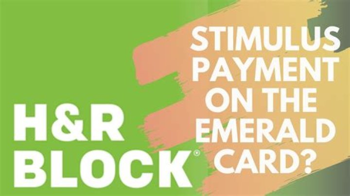 Has anyone with Emerald card received stimulus check?