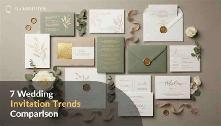 Here are the 7 Wedding Invitation Trends You Need to Know