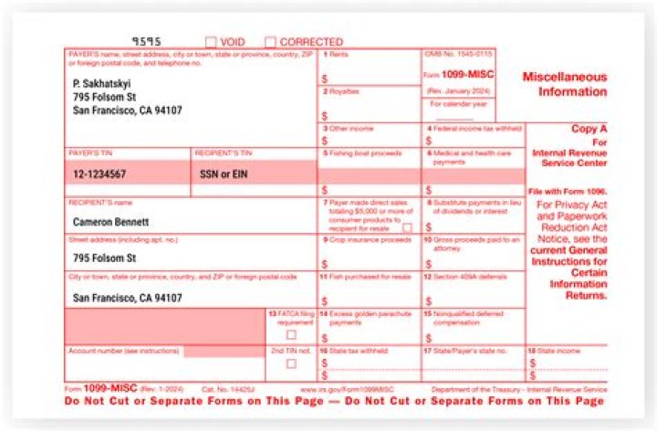 How are 1099-S received for sale of deceased parents home?