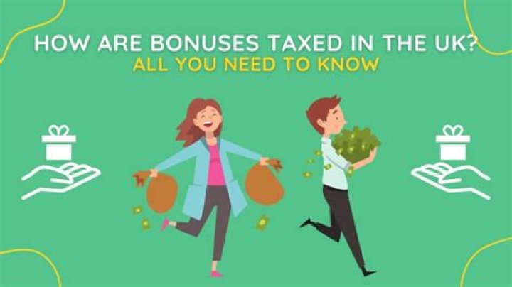 How are bonus checks taxed in 2020?