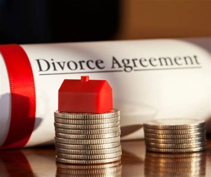 How are finances divided after divorce?